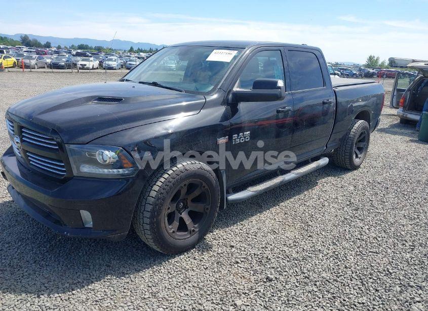 Photo 2 of 2014 Ram 1500 SPORT (VIN 1C6RR7UT8ES289173)
