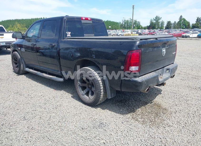 Photo 3 of 2014 Ram 1500 SPORT (VIN 1C6RR7UT8ES289173)