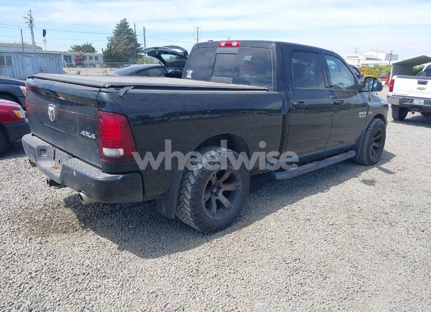Photo 4 of 2014 Ram 1500 SPORT (VIN 1C6RR7UT8ES289173)