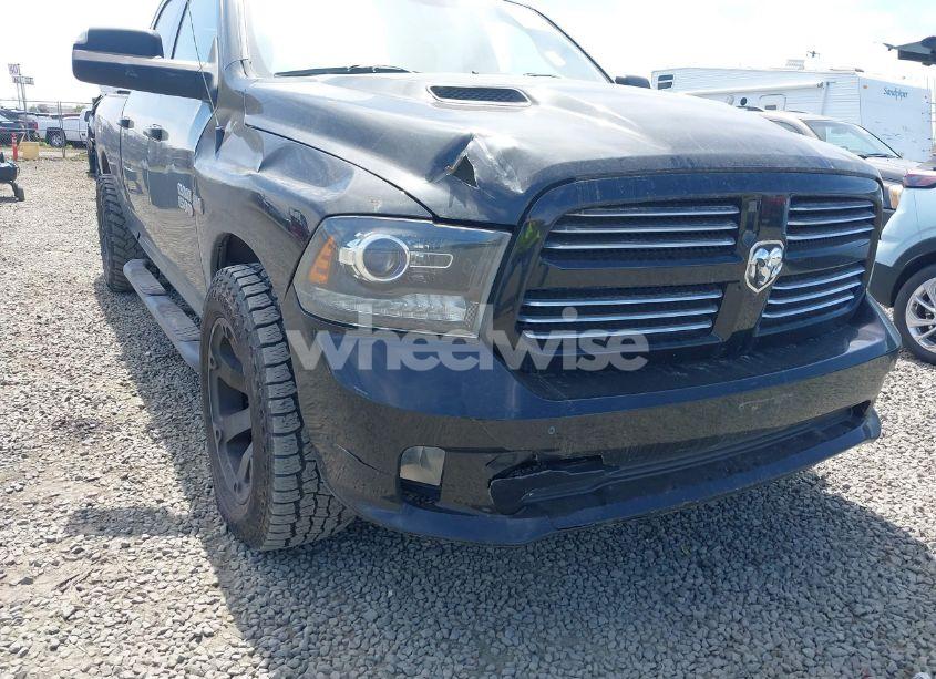 Photo 6 of 2014 Ram 1500 SPORT (VIN 1C6RR7UT8ES289173)