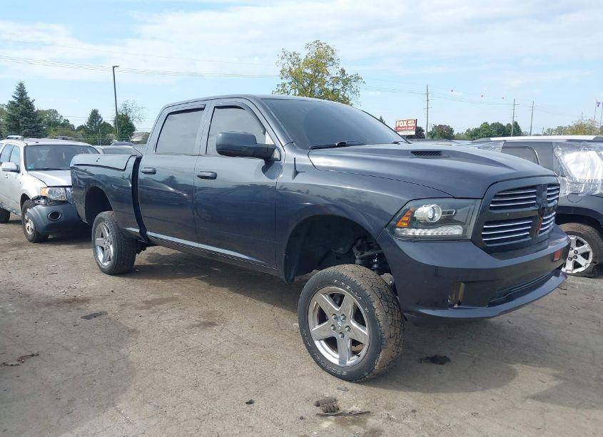 2013 Ram 1500 SPORT (VIN 1C6RR7UTXDS689119) main photo