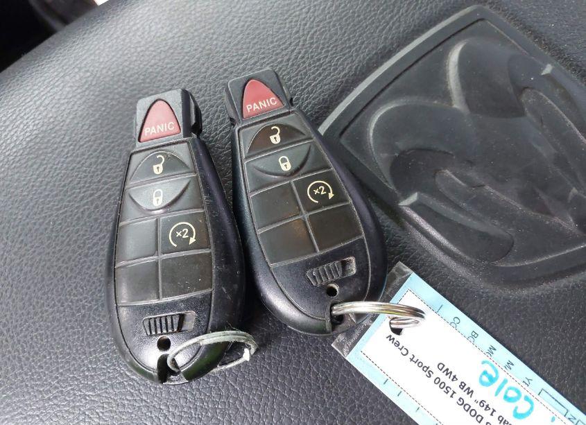 Photo 11 of 2013 Ram 1500 SPORT (VIN 1C6RR7UTXDS689119)