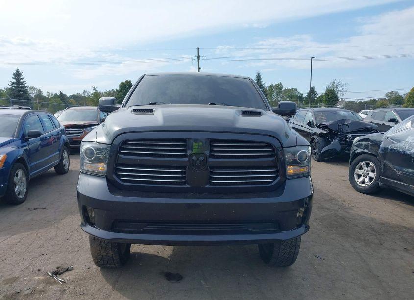 Photo 12 of 2013 Ram 1500 SPORT (VIN 1C6RR7UTXDS689119)