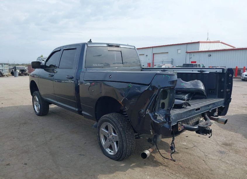 Photo 3 of 2013 Ram 1500 SPORT (VIN 1C6RR7UTXDS689119)