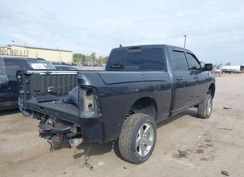 Photo 4 of 2013 Ram 1500 SPORT (VIN 1C6RR7UTXDS689119)