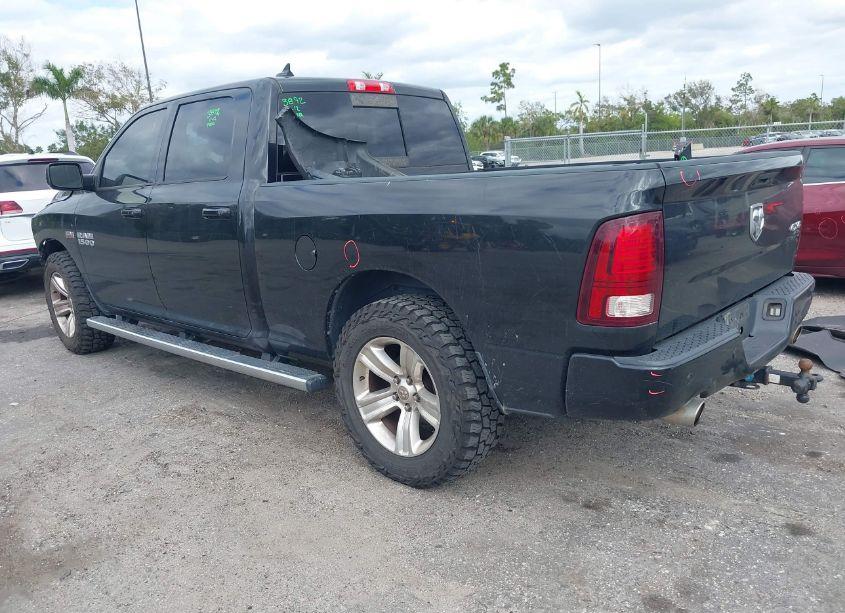 Photo 3 of 2017 Ram 1500 SPORT 4X4 6'4 BOX (VIN 1C6RR7UTXHS508655)