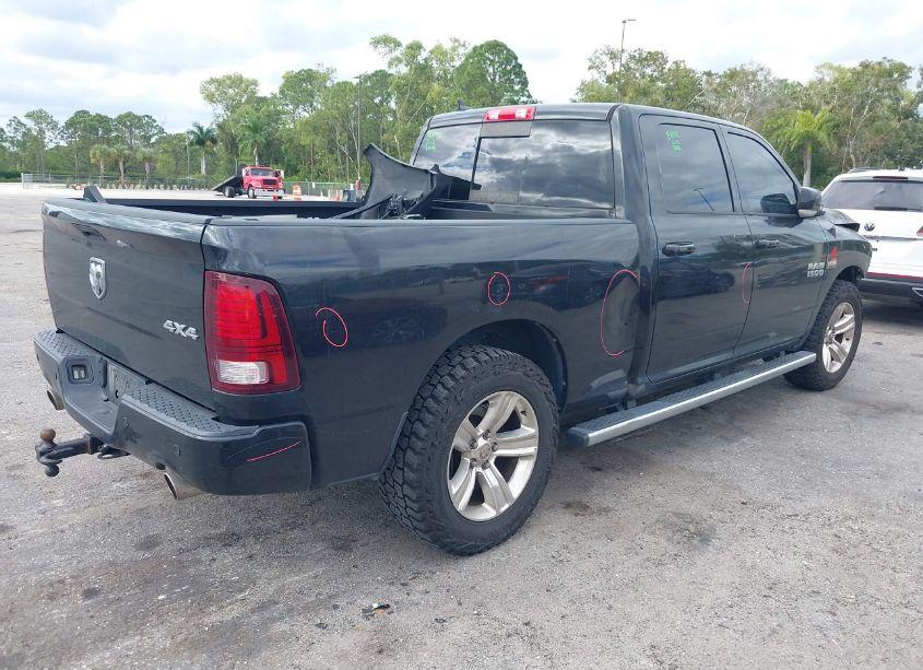 Photo 4 of 2017 Ram 1500 SPORT 4X4 6'4 BOX (VIN 1C6RR7UTXHS508655)