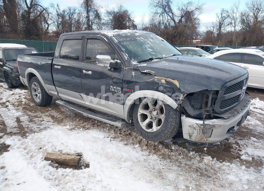2016 Ram 1500 LARAMIE (VIN 1C6RR7VM1GS106741) main photo