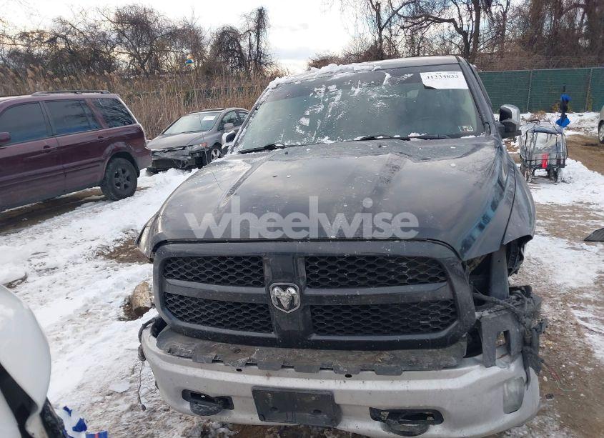 Photo 13 of 2016 Ram 1500 LARAMIE (VIN 1C6RR7VM1GS106741)