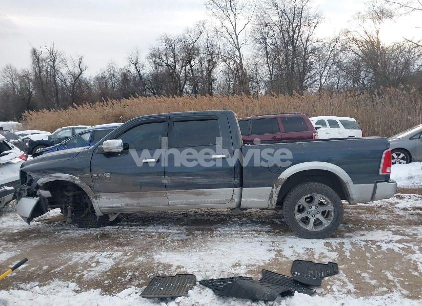 Photo 15 of 2016 Ram 1500 LARAMIE (VIN 1C6RR7VM1GS106741)