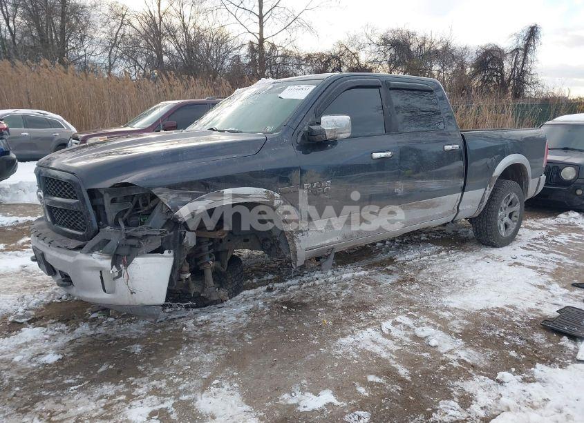 Photo 2 of 2016 Ram 1500 LARAMIE (VIN 1C6RR7VM1GS106741)