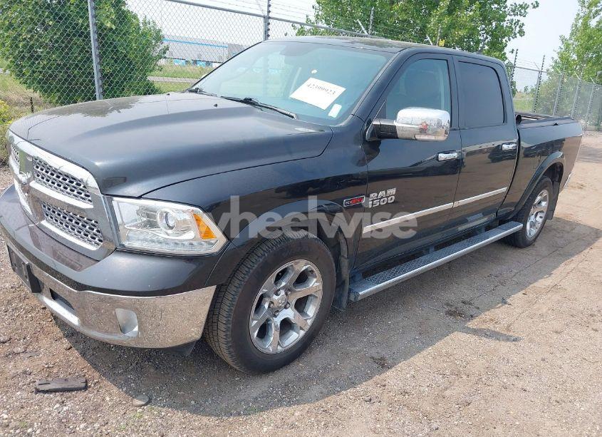 Photo 2 of 2016 Ram 1500 LARAMIE (VIN 1C6RR7VM3GS152703)