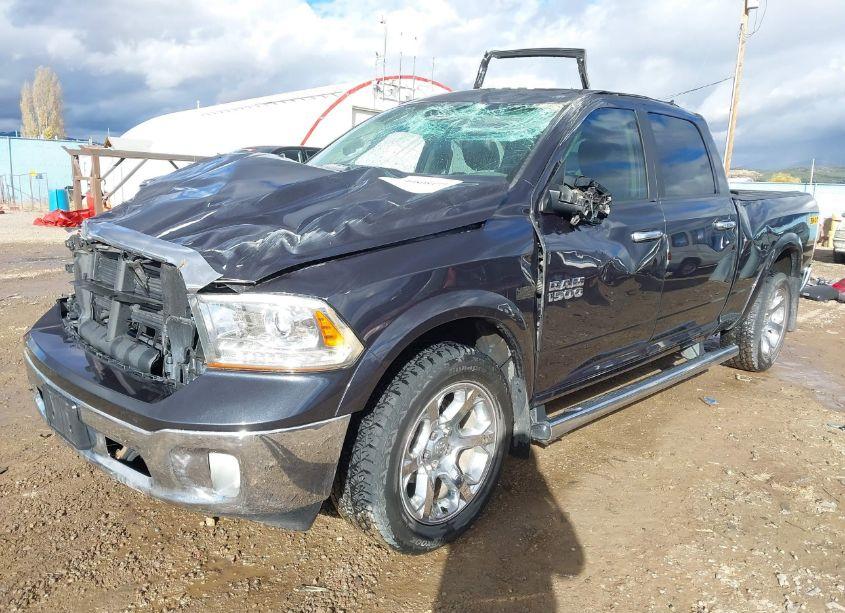 Photo 2 of 2017 Ram 1500 LARAMIE 4X4 6'4 BOX (VIN 1C6RR7VT0HS621450)