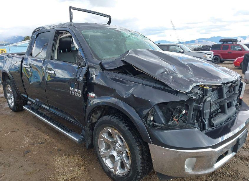 Photo 6 of 2017 Ram 1500 LARAMIE 4X4 6'4 BOX (VIN 1C6RR7VT0HS621450)