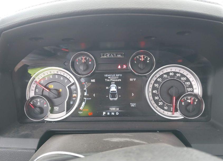 Photo 7 of 2017 Ram 1500 LARAMIE 4X4 6'4 BOX (VIN 1C6RR7VT0HS621450)