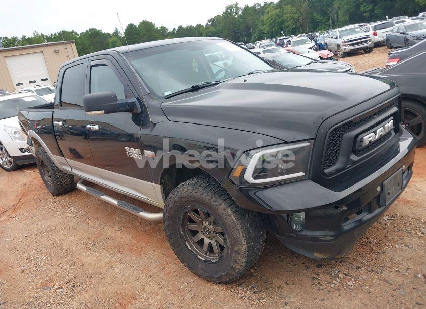 2014 Ram 1500 LARAMIE (VIN 1C6RR7VT2ES127196) main photo