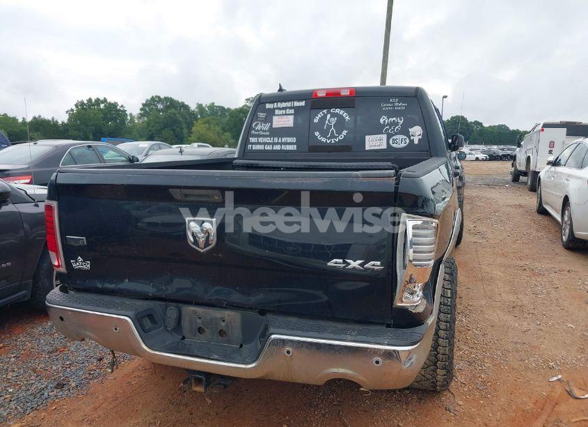 Photo 16 of 2014 Ram 1500 LARAMIE (VIN 1C6RR7VT2ES127196)