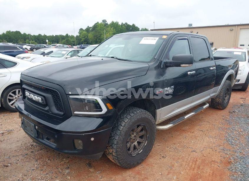Photo 2 of 2014 Ram 1500 LARAMIE (VIN 1C6RR7VT2ES127196)