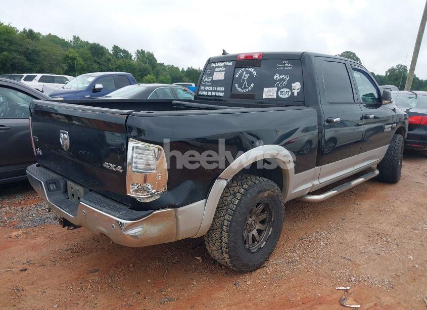 Photo 4 of 2014 Ram 1500 LARAMIE (VIN 1C6RR7VT2ES127196)