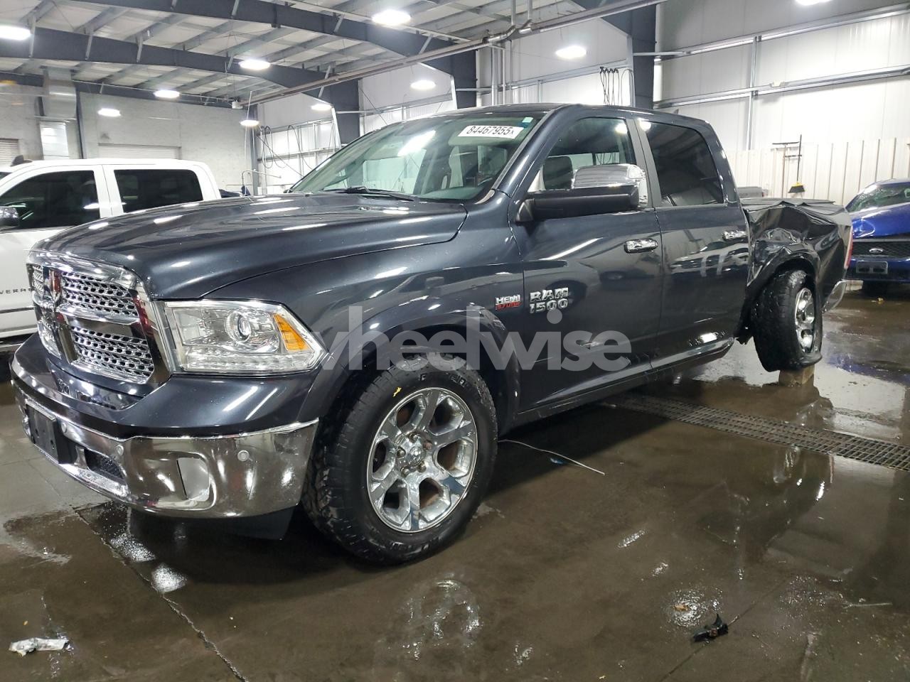 2017 RAM 1500 LARAMIE (VIN 1C6RR7VT2HS583977) main photo