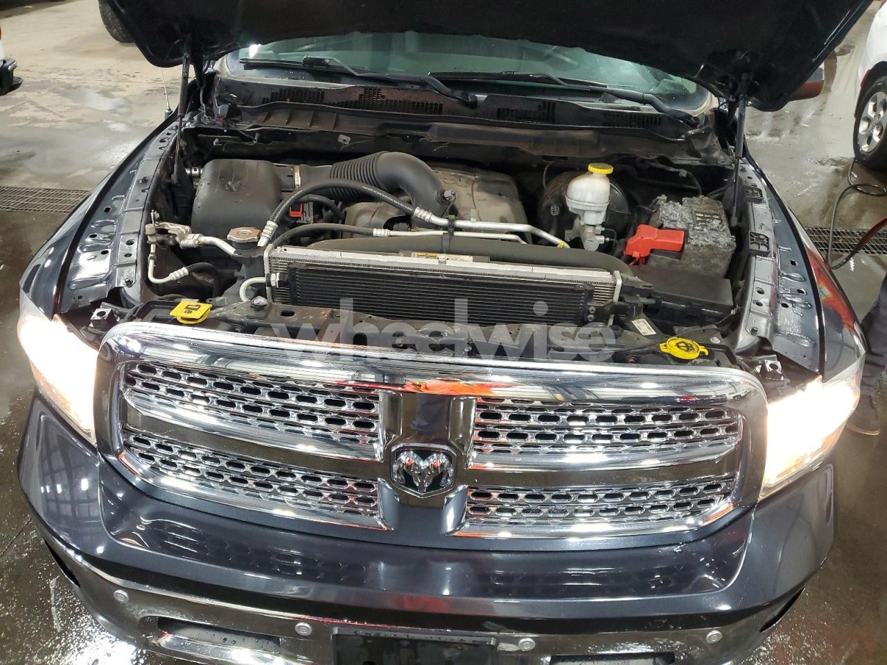 Photo 11 of 2017 RAM 1500 LARAMIE (VIN 1C6RR7VT2HS583977)