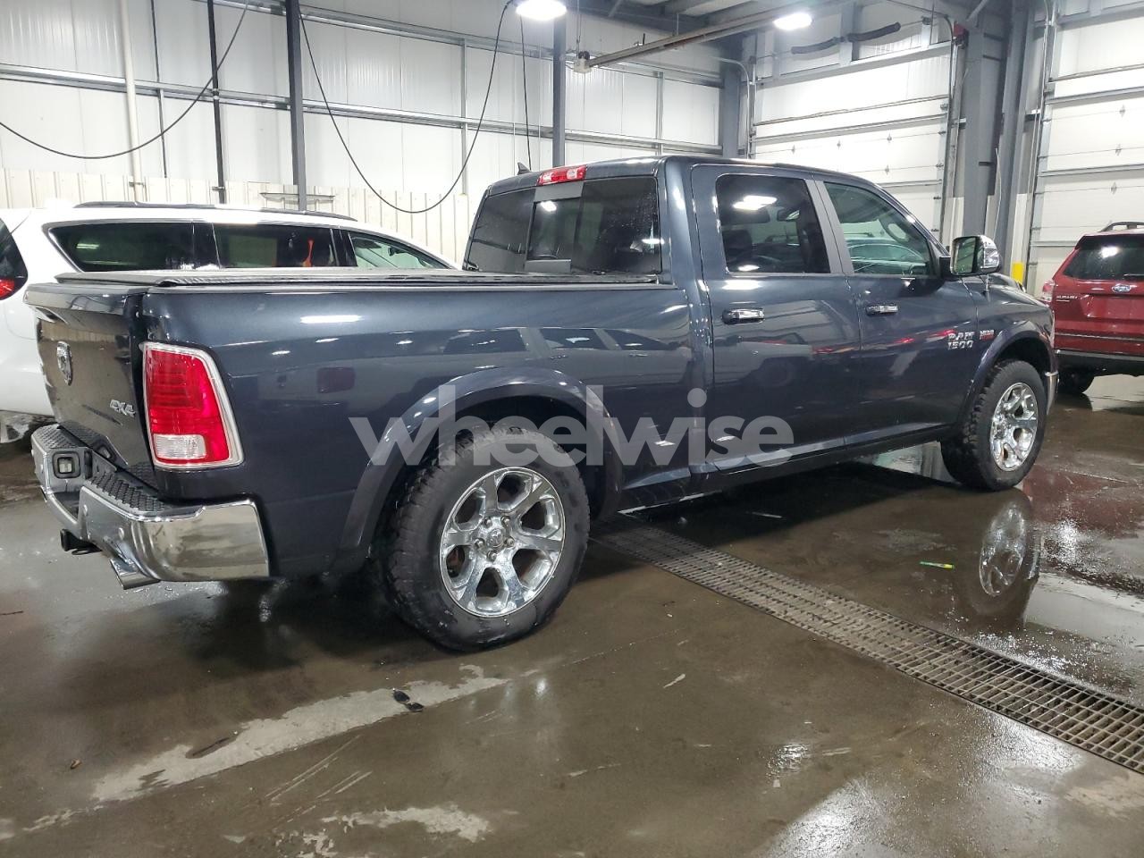 Photo 3 of 2017 RAM 1500 LARAMIE (VIN 1C6RR7VT2HS583977)