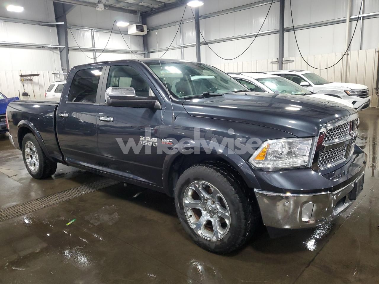 Photo 4 of 2017 RAM 1500 LARAMIE (VIN 1C6RR7VT2HS583977)