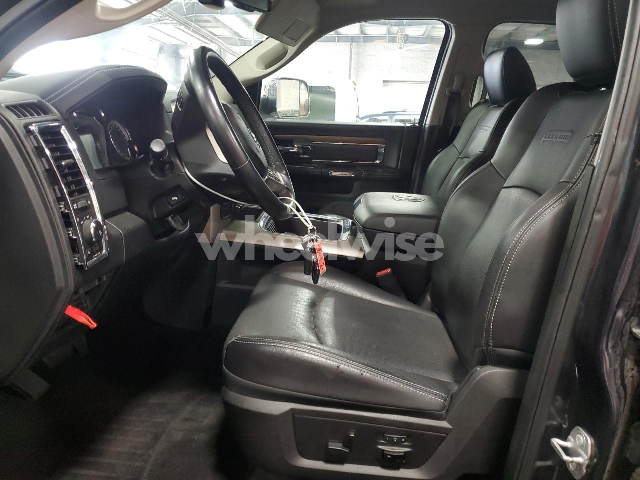 Photo 7 of 2017 RAM 1500 LARAMIE (VIN 1C6RR7VT2HS583977)