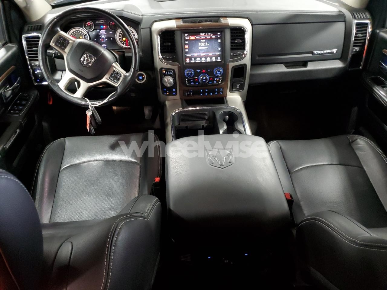 Photo 8 of 2017 RAM 1500 LARAMIE (VIN 1C6RR7VT2HS583977)