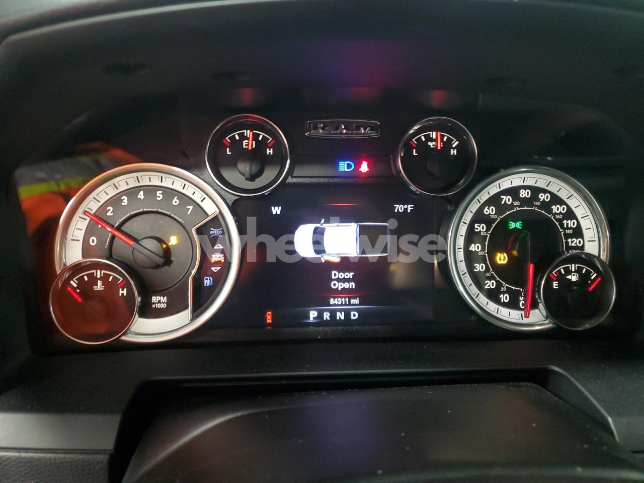 Photo 9 of 2017 RAM 1500 LARAMIE (VIN 1C6RR7VT2HS583977)