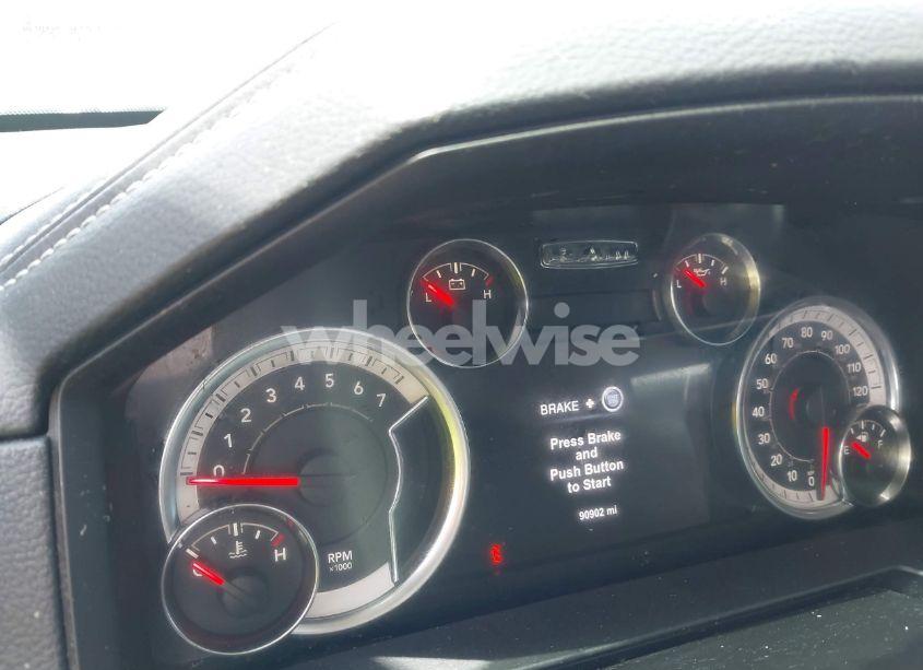 Photo 7 of 2017 Ram 1500 LARAMIE 4X4 6'4 BOX (VIN 1C6RR7VT3HS842511)