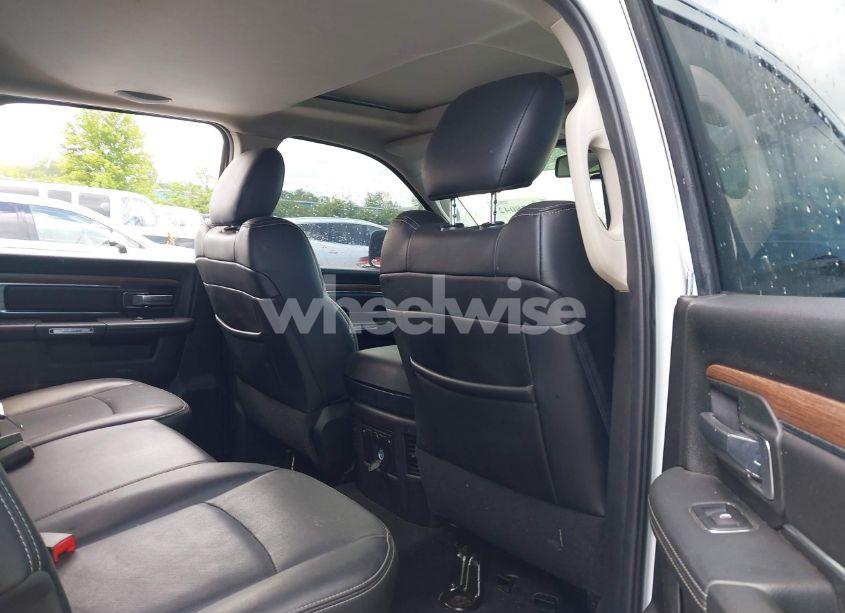 Photo 8 of 2017 Ram 1500 LARAMIE 4X4 6'4 BOX (VIN 1C6RR7VT3HS842511)