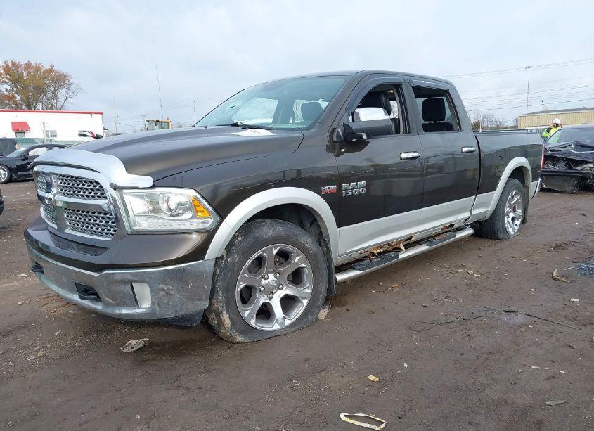 Photo 2 of 2014 Ram 1500 LARAMIE (VIN 1C6RR7VT4ES250305)