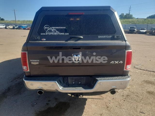 Photo 10 of 2018 RAM 1500 LARAMIE (VIN 1C6RR7VT5JS138008)