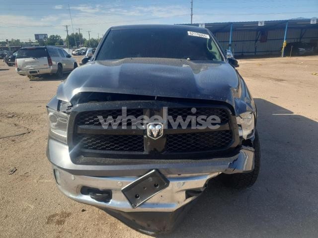Photo 11 of 2018 RAM 1500 LARAMIE (VIN 1C6RR7VT5JS138008)