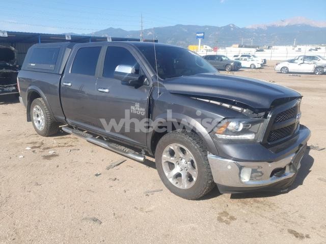 Photo 2 of 2018 RAM 1500 LARAMIE (VIN 1C6RR7VT5JS138008)