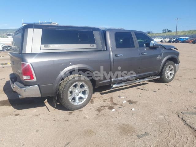 Photo 4 of 2018 RAM 1500 LARAMIE (VIN 1C6RR7VT5JS138008)