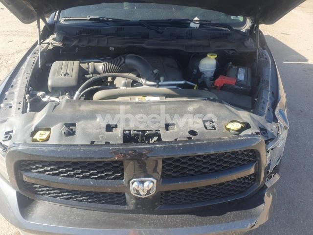 Photo 5 of 2018 RAM 1500 LARAMIE (VIN 1C6RR7VT5JS138008)