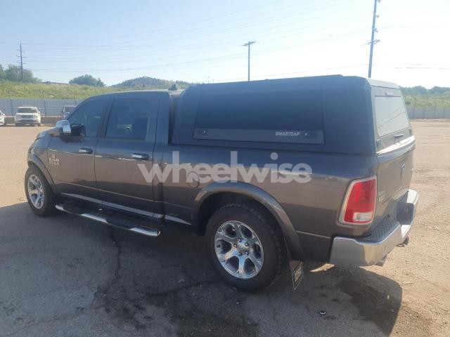 Photo 7 of 2018 RAM 1500 LARAMIE (VIN 1C6RR7VT5JS138008)