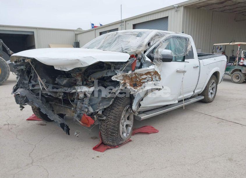 Photo 2 of 2017 Ram 1500 LARAMIE 4X4 6'4" BOX (VIN 1C6RR7VT7HS772575)