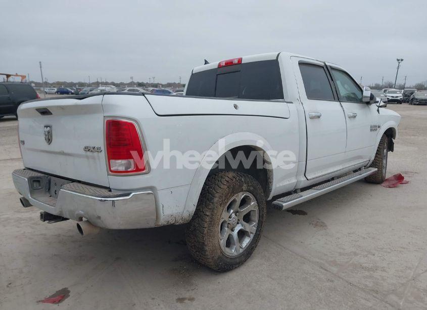 Photo 4 of 2017 Ram 1500 LARAMIE 4X4 6'4" BOX (VIN 1C6RR7VT7HS772575)