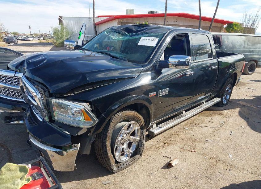 Photo 2 of 2014 Ram 1500 LARAMIE (VIN 1C6RR7VT9ES169512)
