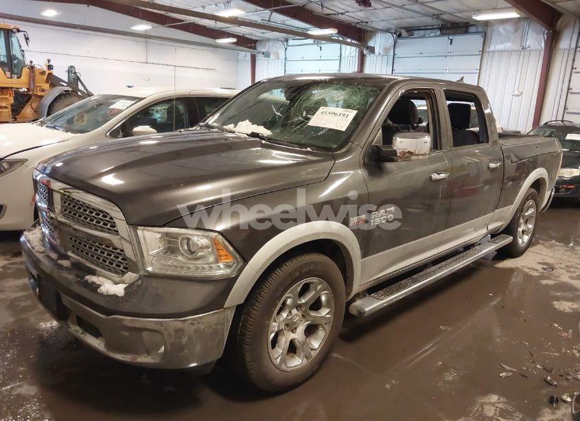 Photo 2 of 2014 Ram 1500 LARAMIE (VIN 1C6RR7VT9ES268380)
