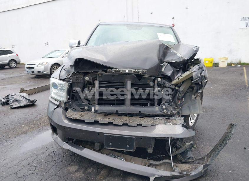 Photo 13 of 2014 Ram 1500 LONGHORN LIMITED (VIN 1C6RR7WM0ES343863)