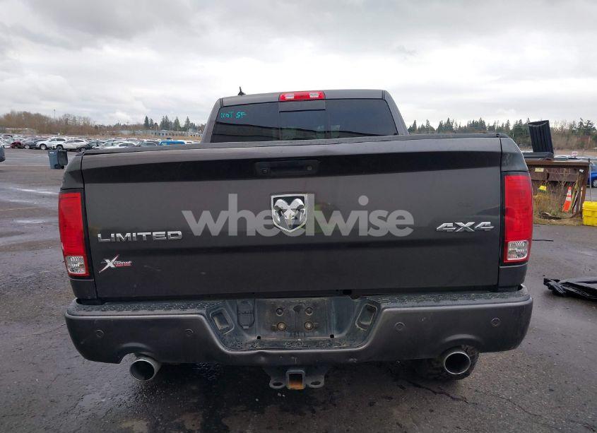 Photo 17 of 2014 Ram 1500 LONGHORN LIMITED (VIN 1C6RR7WM0ES343863)