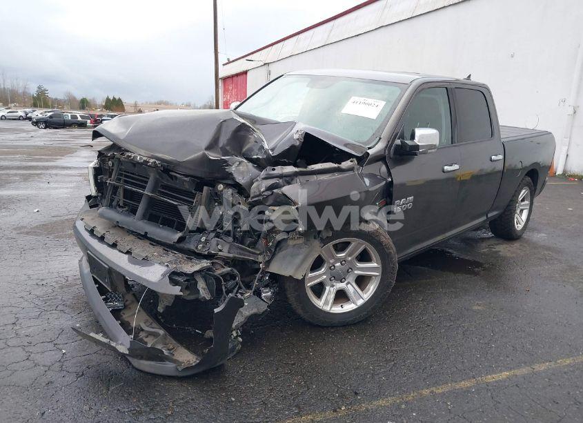 Photo 2 of 2014 Ram 1500 LONGHORN LIMITED (VIN 1C6RR7WM0ES343863)