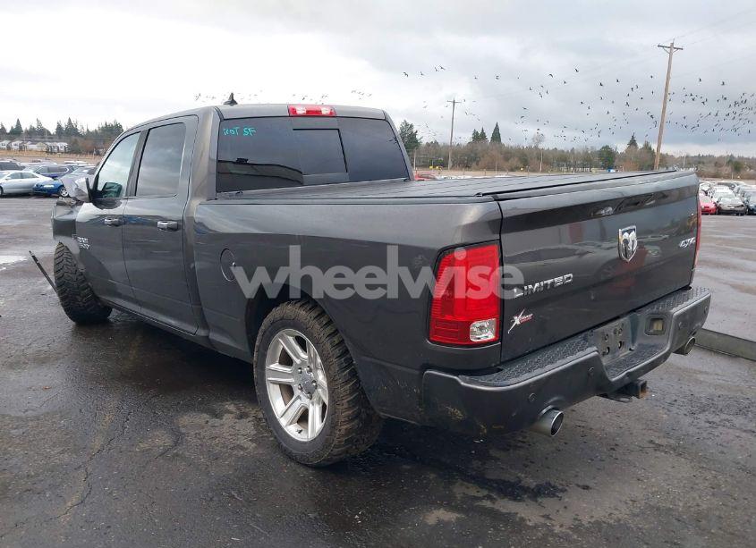 Photo 3 of 2014 Ram 1500 LONGHORN LIMITED (VIN 1C6RR7WM0ES343863)