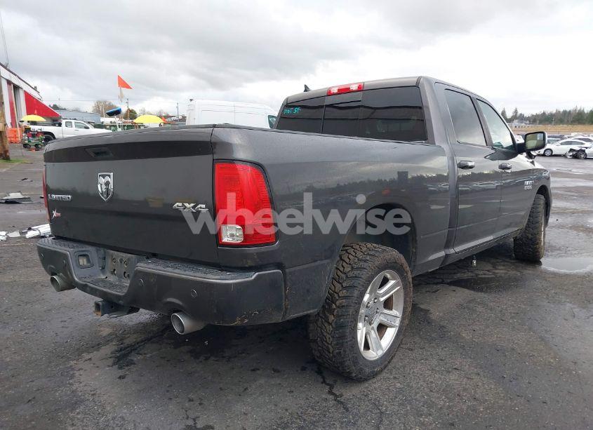 Photo 4 of 2014 Ram 1500 LONGHORN LIMITED (VIN 1C6RR7WM0ES343863)