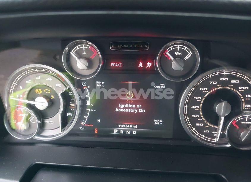 Photo 7 of 2014 Ram 1500 LONGHORN LIMITED (VIN 1C6RR7WM0ES343863)