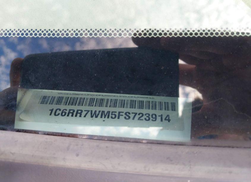 Photo 9 of 2015 Ram 1500 LARAMIE LONGHORN (VIN 1C6RR7WM5FS723914)